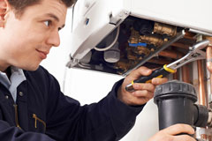 only use certified Detchant heating engineers for repair work